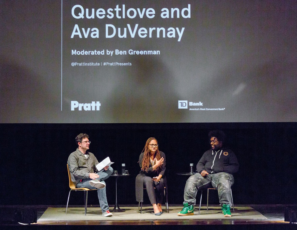Ben Greenman, Ava DuVernay and Questlove in Conversation about Creativity Across Genres