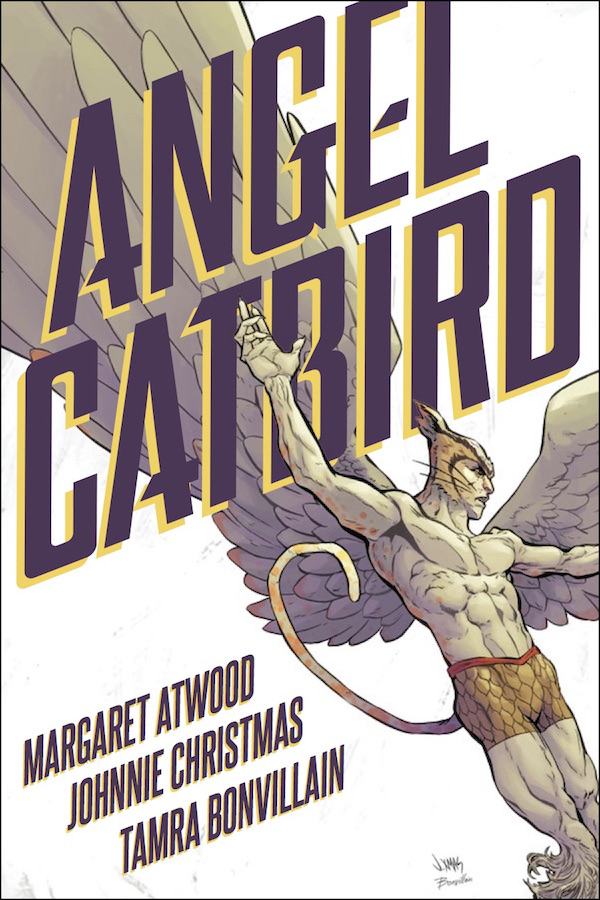 Angel Catbird cover 