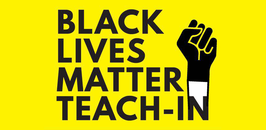 Black Lives Matter teach-in