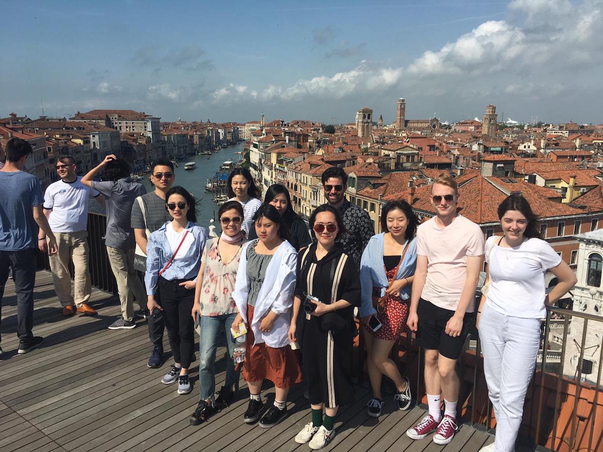 Students in Venice