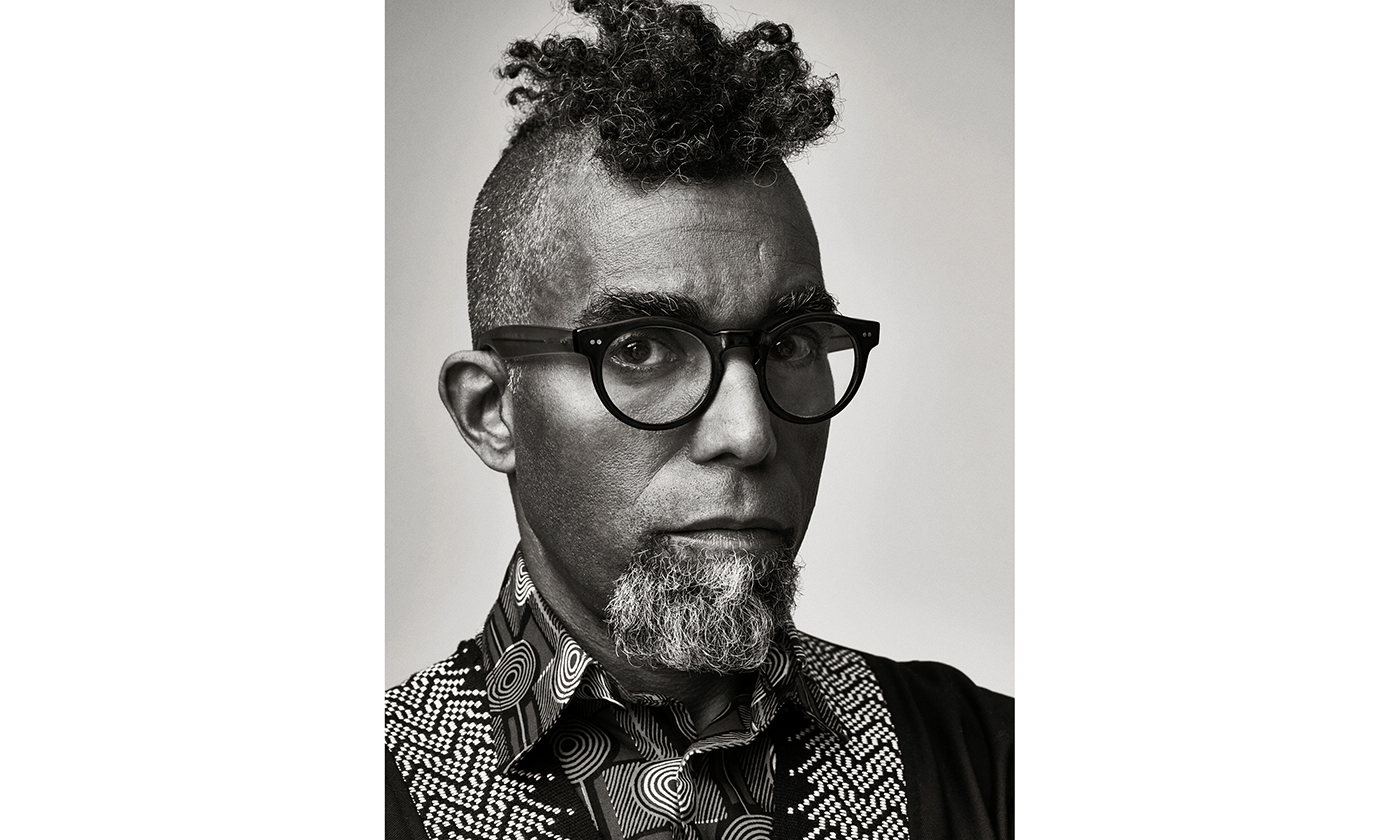 Dread Scott (photo by Sebastian Kim)