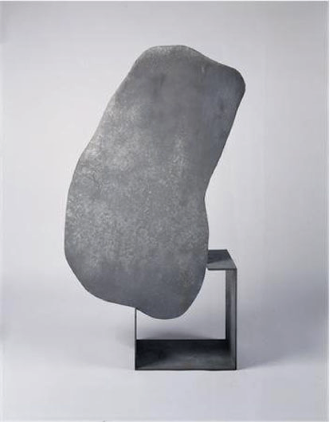 Isamu Noguchi, Magritte’s Stone, 1982-1983. 