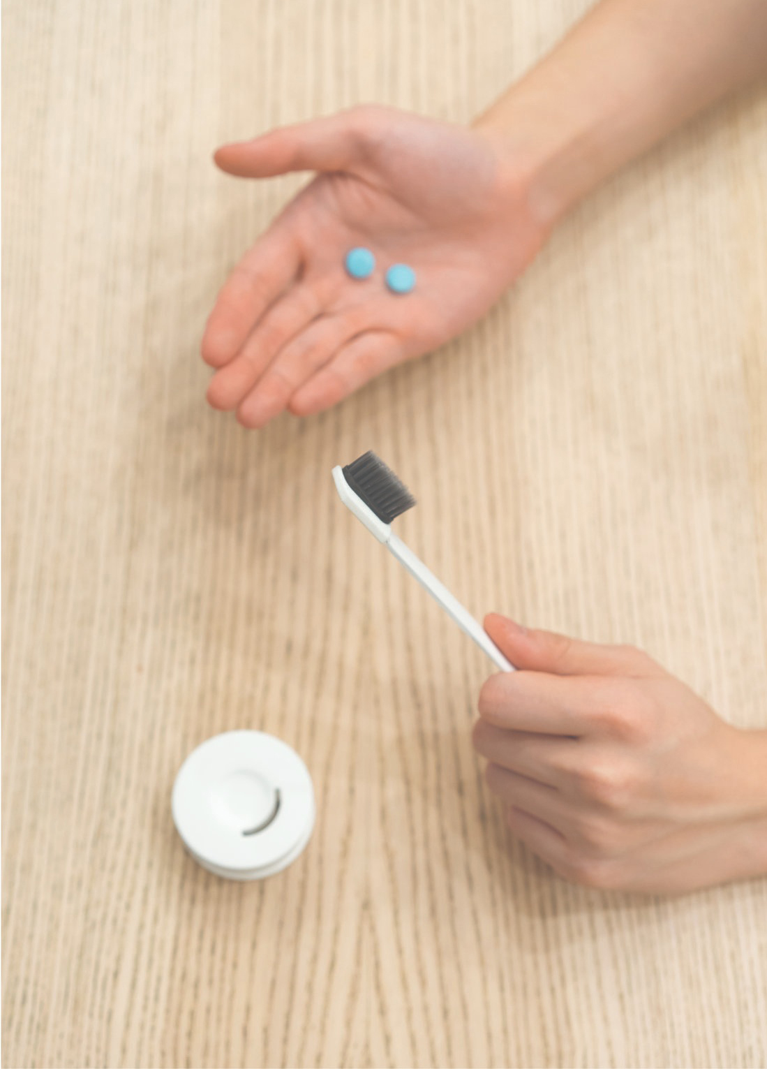 Travel toothbrush by Bo Peng