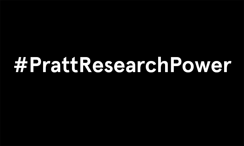 #PrattResearchPower logo