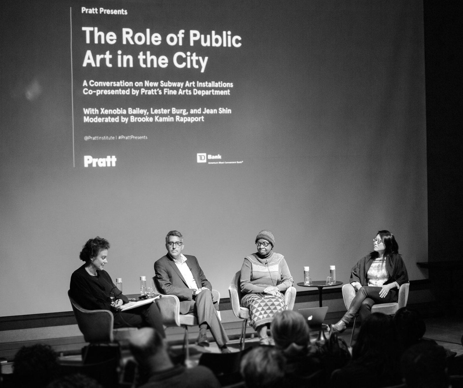 The Role of Public Art in the City. Brooke Kamin Rapaport, Lester Burg, Xenobia Bailey, and Jean Shin