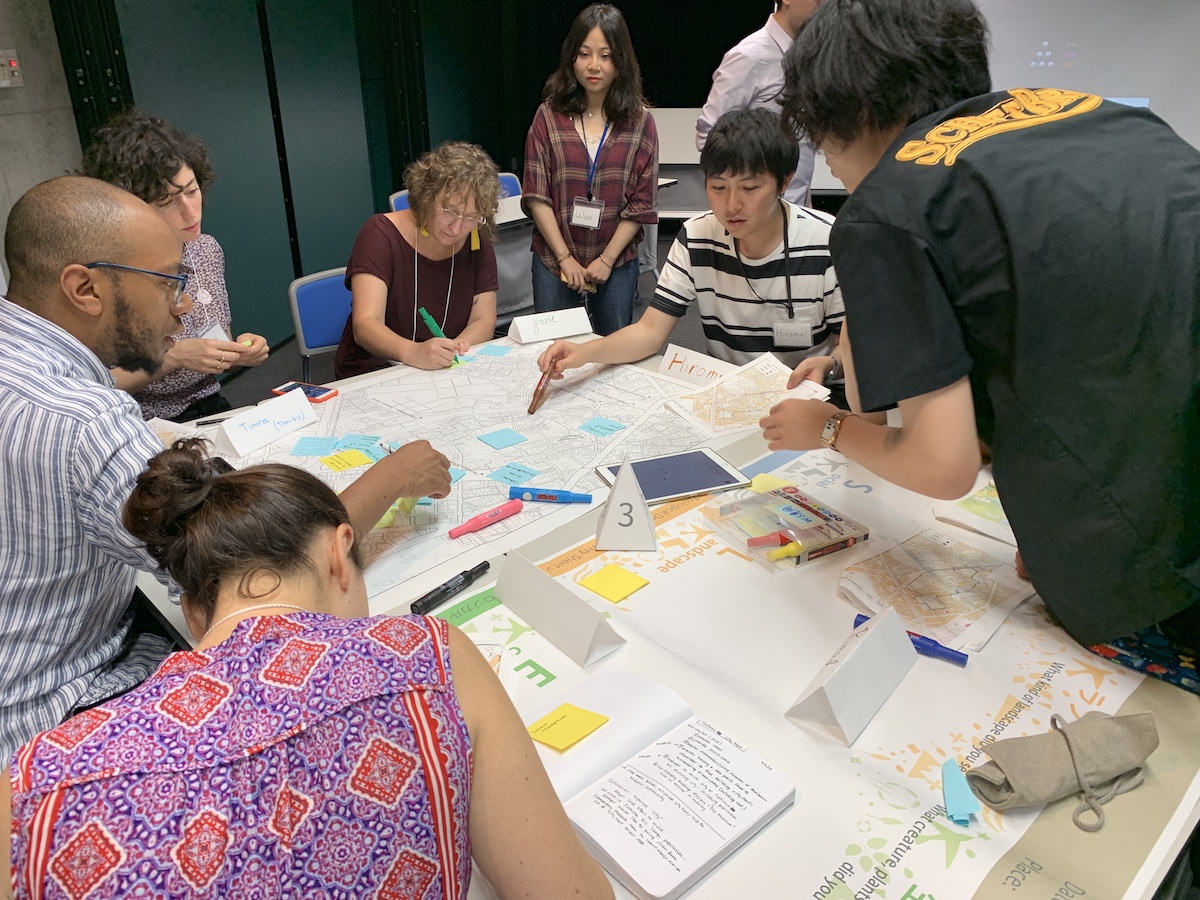 Joint Waseda University-Pratt workshop