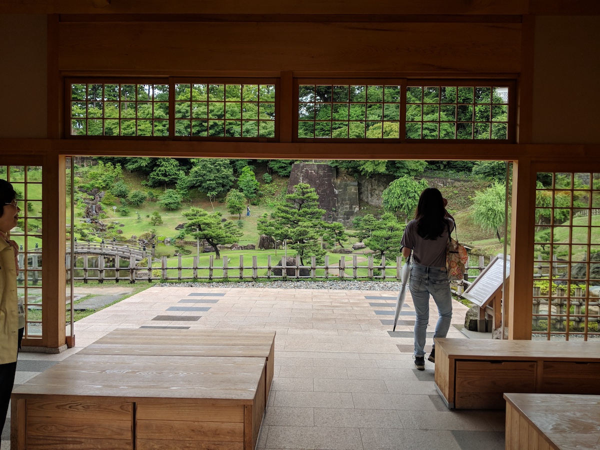 Gyokusen-immaru Garden in Kanazawa