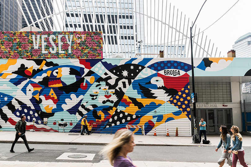Work by Tom Dowling